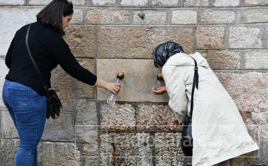 Spremite zalihe: Mnoge sarajevske ulice i danas bez vode